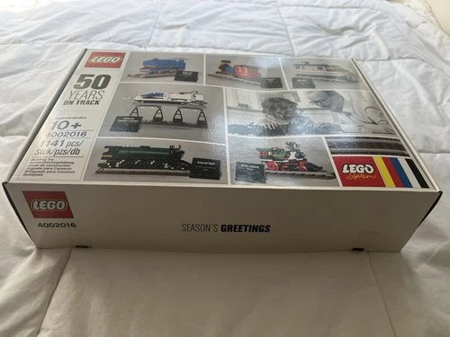 LEGO Miscellaneous: 50 Years On Track (4002016)