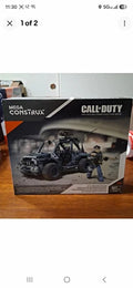 Mega Construx Call of Duty ATV Ground Recon Capt. N. Reyes 187 pcs 12+ DXB63