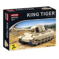 OXFORD Brick for Mania German King Tiger Tank WWII Building Block Set BM35232