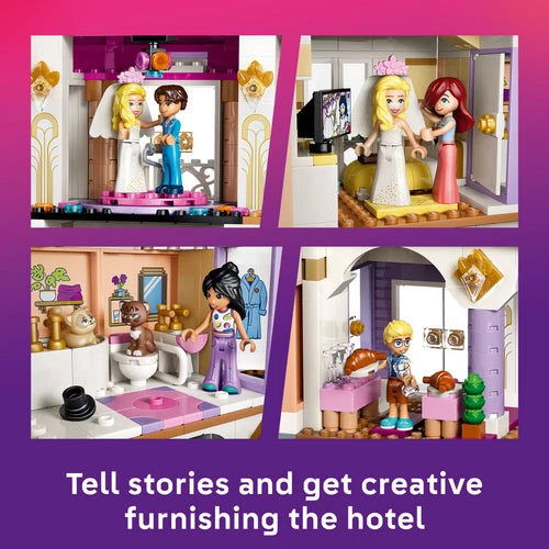 LEGO Friends Heartlake City Grand Hotel - Building Toy for Girls & Boys, Ages 9+