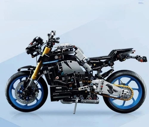 Unbranded Technic Yamaha MT-10 SP Motorcycle Model Building Blocks Kit