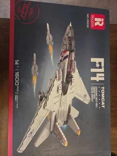 REOBRIX F14 Tomcat Building Blocks Kit