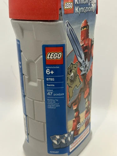 LEGO Castle: Santis (8785) SEALED “Knights’ Kingdom” Red 2004 New/Sealed