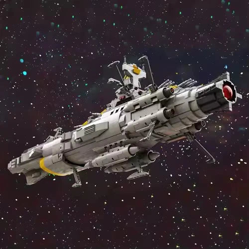Space Movie Spaceship MOC Battleship Andromeda Building Cosmic Construction Set