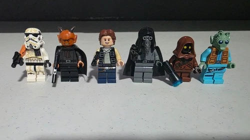 lego mos eisley cantina 75290 minifigures
