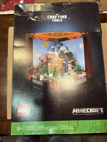 LEGO Minecraft the Crafting Table 21265 1195pc