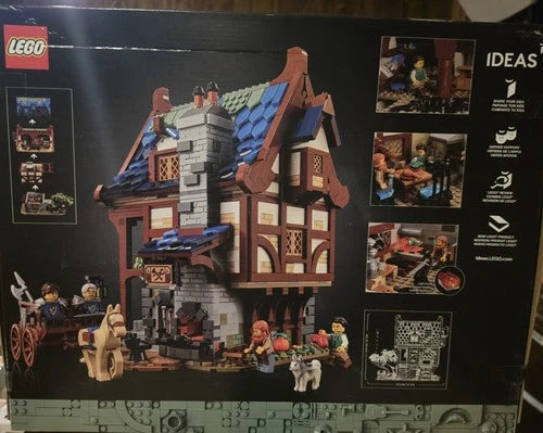 MEOW Ideas Medieval Blacksmith 21325 2164 pcs Set 18+