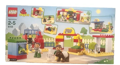 LEGO Duplo (6158) Animal Clinic 62 Pcs. Preschool Building Toy 2012