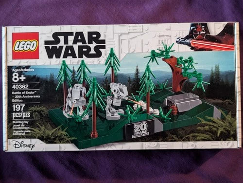 LEGO Star Wars GWP: Battle of Endor 20th Anniversary Edition (40362)