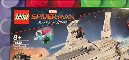 LEGO Super Heroes: Stark Jet and the Drone Attack (76130) COLLECTORS CONDITION