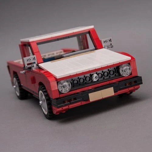 Alternate Build of 10220: Red Pickup Building Toys Set 713 Parts C4639