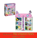 LEGO Gabbys Dollhouse Building Toy Playset 8 Room 4 Minifigures...(a19.5)