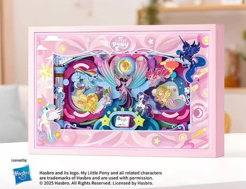 Sam's Club My Little Pony Light Up Building Blocks Puzzle 3D Decor Toy Gift