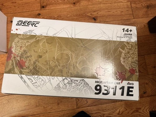 DEERC 9311E 4WD RC Monster Truck 40KPH All Terrain Off-Road Remote Control Car