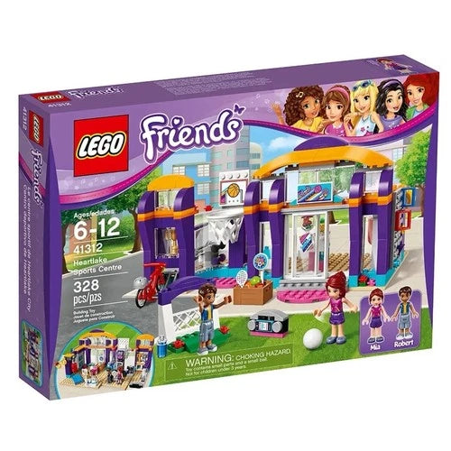 LEGO 41312 Friends Heartlake Sports Centre 2017 New Factory Sealed Box