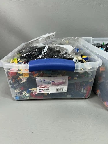 MEOW Bulk Lot ~20lbs Marvel DC Star Wars Batman Spider-man Part Pieces Bricks