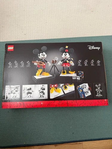 LEGO Disney Mickey & Minnie Mouse Buildable Characters 43179 1739pcs