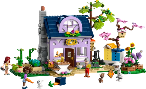 LEGO FRIENDS: Beekeepers' House and Flower Garden (42669)