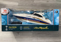 2007 New Bright Sea Ray Sundancer 48 R/C Boat no. 7185 NEW IN BOX.