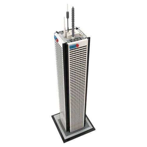 MOC-243505 Toronto Tower DIY Model building blocks Toys Christmas gift