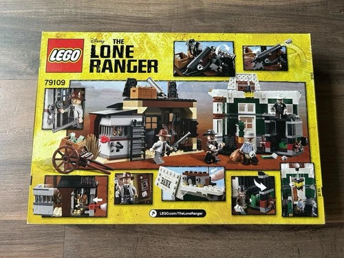 MEOW The Lone Ranger: Colby City Showdown (79109) New in Box, Retired