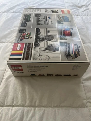 LEGO Miscellaneous: 50 Years On Track (4002016)
