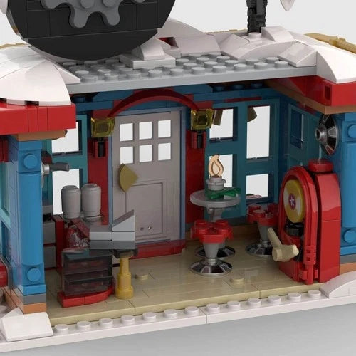 Custom: Christmas Winter Little Winter Service Station 1227 PCS MOC-157054