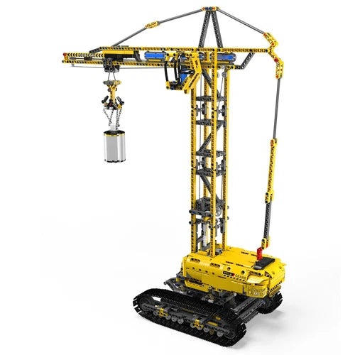 Mould King 17059 Crane Tower Remote Control Truck Engineering Building Block Toy