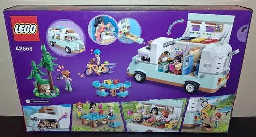 NEW LEGO FRIENDS FRIENDSHIP CAMPER VAN ADVENTURE BUILDING SET 42663
