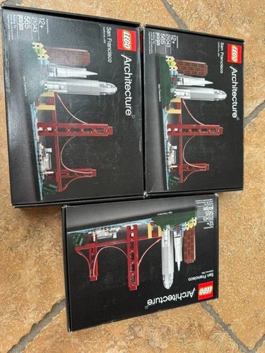 LEGO 21043 Architecture Skylines San Francisco New sealed box (box damaged)