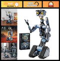 1176-Piece Remote Control Robot Building Set - Rechargeable STEM Model Kit, Gift