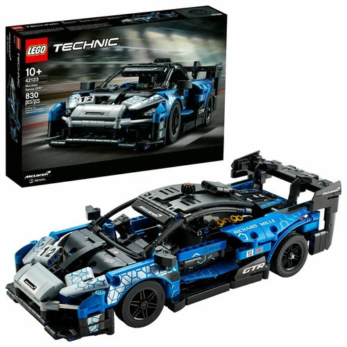 LEGO Technic McLaren Senna GTR 42123 Model Building Kit (830 Pcs) Factory Sealed