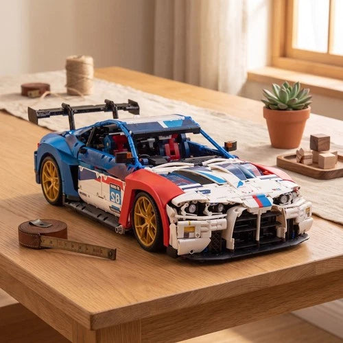 M4 GT3 Car Building Blocks Technic Set 42056 42232 42172 42214 42222 77254 77253