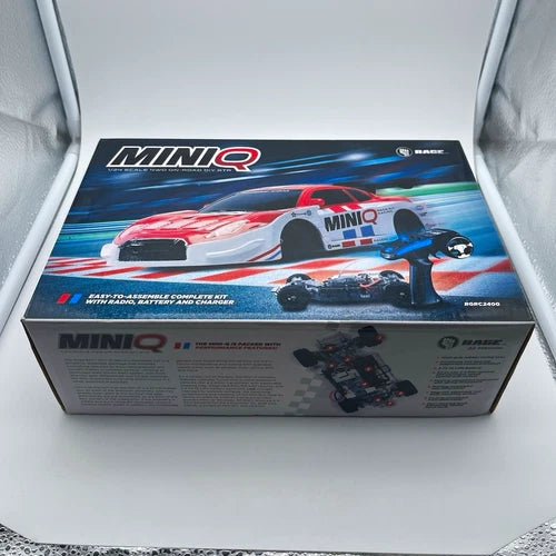 Rage RC MiniQ 1:24 4WD On-Road Unassembled Kit RGRC2400