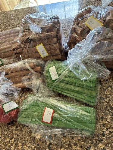 Lincoln Logs Huge Lot Of 463 Assorted Pieces In VG Condition Ships Fast!