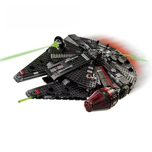 NEW 1579 PCS Dark Falcon Millennium Spacecraft Building Block Set