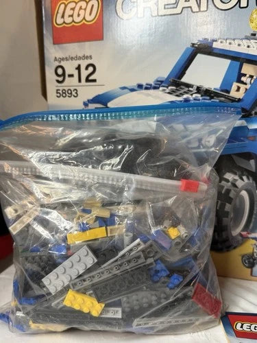 LEGO Creator 5893 Off-Road Power 3-in-1 w/ Box Manuals