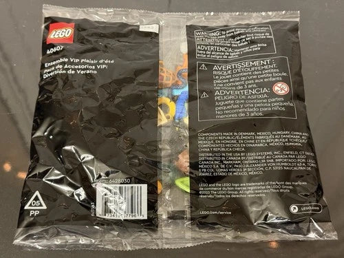 LEGO VIP Add-On Pack of 7 NEW SEALED - 40512 40605 40606 40607 40608 30584 40606