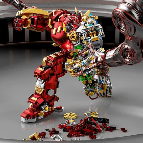 2700+ PCS Iron Heroes Mech Building Blocks DIY Action Figure Brick Toy Set 2026