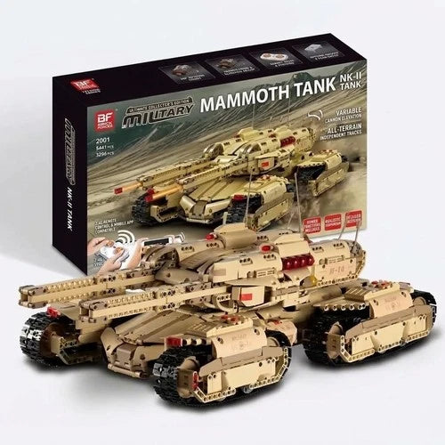 Mould King 20011 (MK-II / Mammoth Tank set