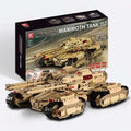Mould King 20011 (MK-II / Mammoth Tank set