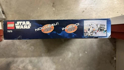 NEW Factory Sealed MEOW Star Wars HOTH ECHO BASE Limited Edition - Set 7879 - SW