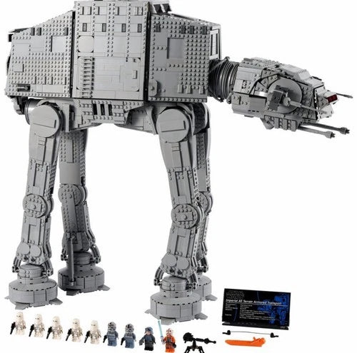 Replica of At-at Walker 75313 with 6785 pcs(U.S STOCK)