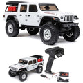 NEW Axial 1/24 SCX24 Jeep JT Gladiator 4WD Rock Crawler Brushed RTR Wht