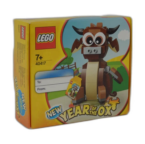 LEGO Seasonal 40417 Year Of The Ox New OVP