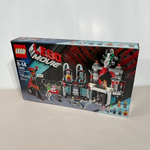 LEGO Movie 70809 Lord Business Evil Lair Set New Sealed Retired