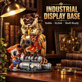Zoolwfery Steampunk Owl Building Block Set, Collectible Gift Toy