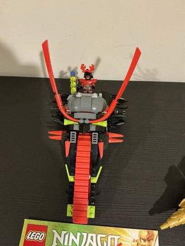 Lego Ninjago Set lot 70501 70502 70503 missing parts