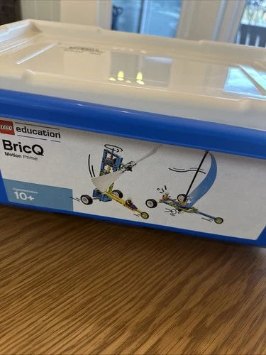 LEGO® Education BricQ Motion Prime (45400) Box With Lego Pieces & Book