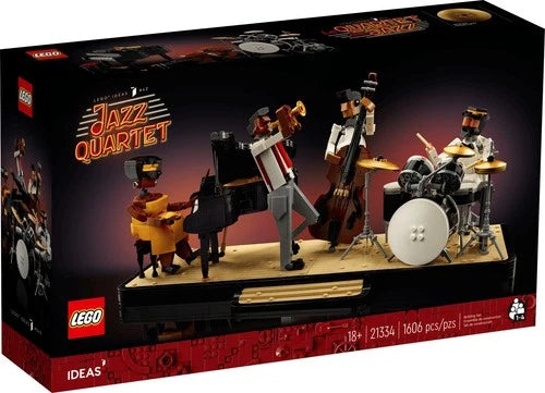 Lego Ideas: 21334 - Jazz Quartet - NEW SEALED